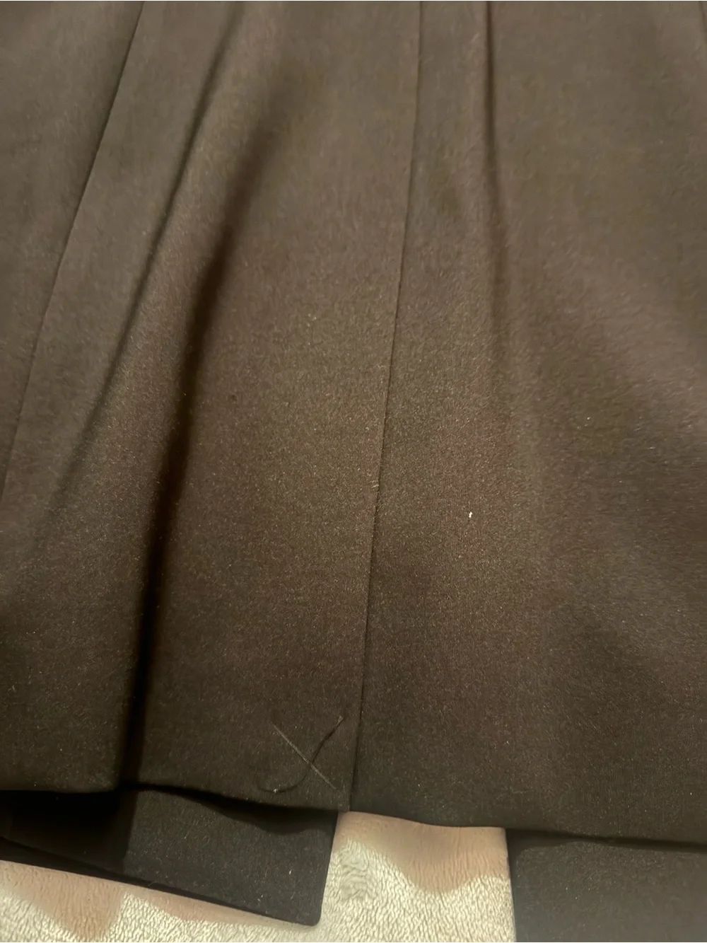 DKNY Black Single-Button Longline Blazer - Picture 8 of 9
